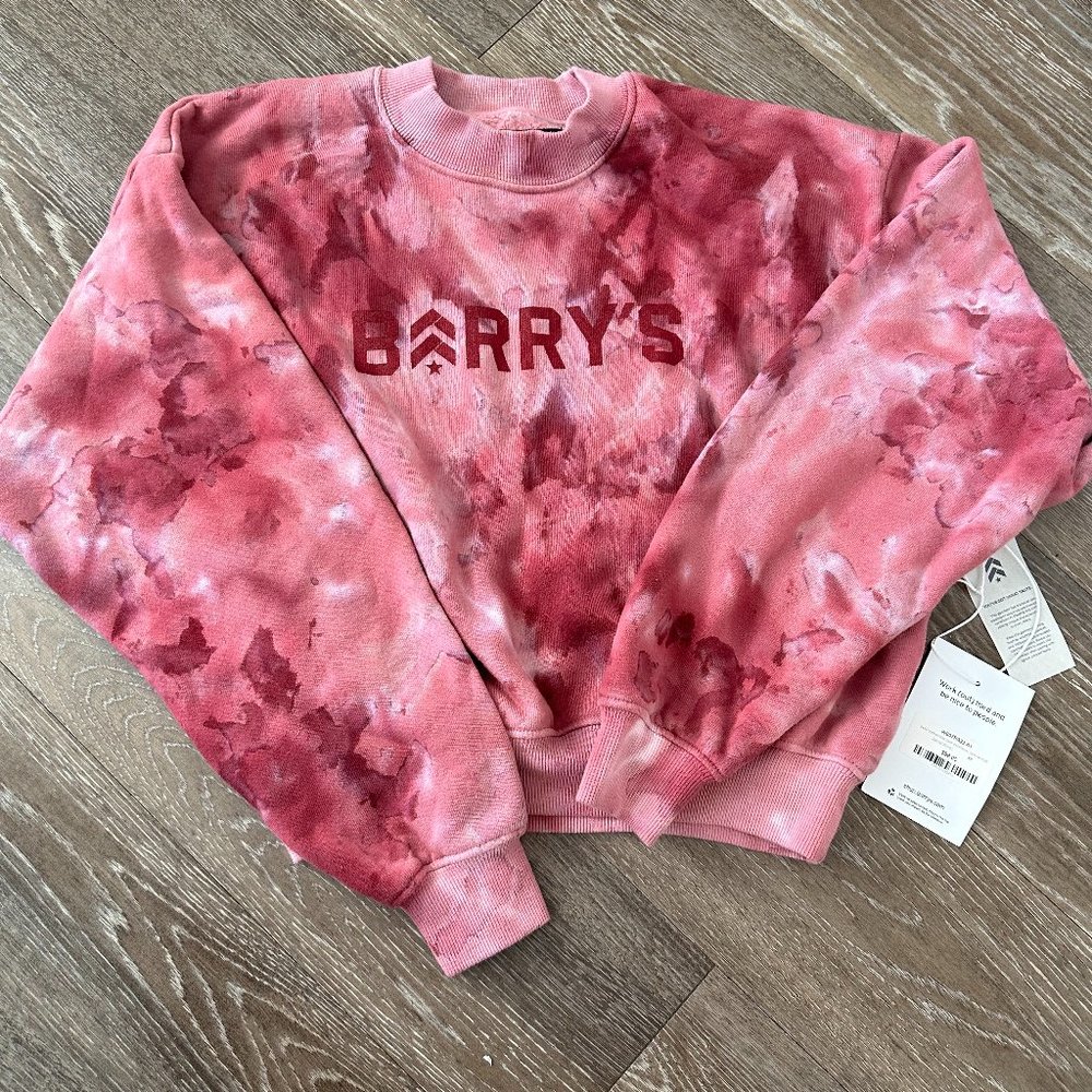 Barry's Cropped Sweatshirt